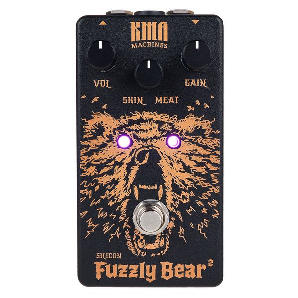 La pédale d'effet KMA Audio Machines Fuzzly Bear 2 Fuzz : Notre avis