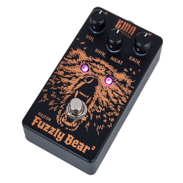 La pédale d'effet KMA Audio Machines Fuzzly Bear 2 Fuzz : Notre avis