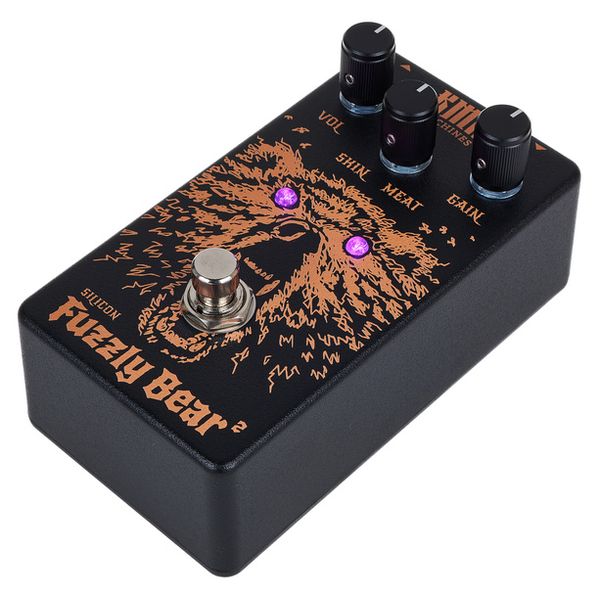 La pédale d'effet KMA Audio Machines Fuzzly Bear 2 Fuzz : Notre avis