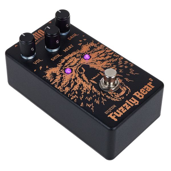 La pédale d'effet KMA Audio Machines Fuzzly Bear 2 Fuzz : Notre avis