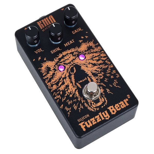 La pédale d'effet KMA Audio Machines Fuzzly Bear 2 Fuzz : Notre avis