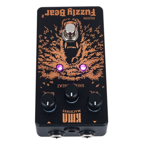 La pédale d'effet KMA Audio Machines Fuzzly Bear 2 Fuzz : Notre avis