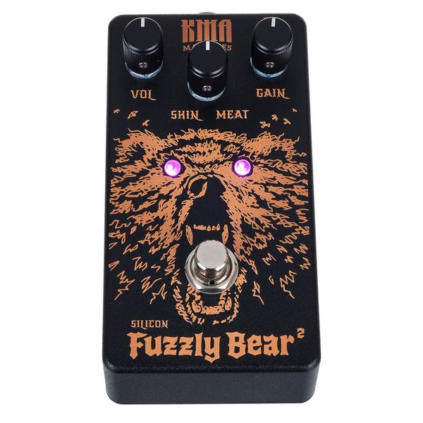 La pédale d'effet KMA Audio Machines Fuzzly Bear 2 Fuzz : Notre avis