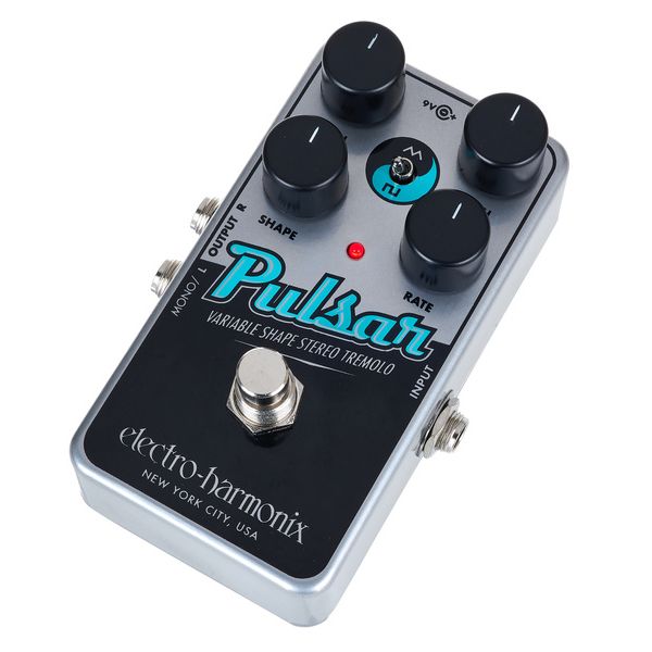 Avis sur Electro Harmonix Nano Pulsar Tremolo - Test pédale d'effet