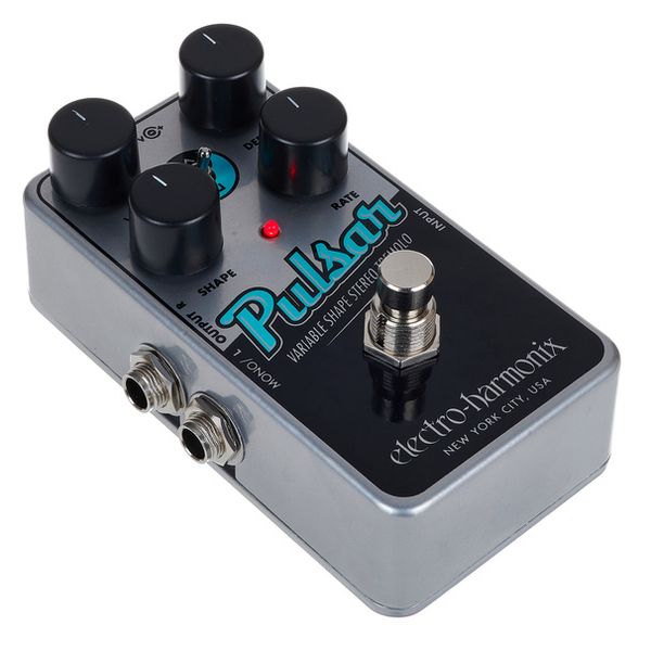 Avis sur Electro Harmonix Nano Pulsar Tremolo - Test pédale d'effet