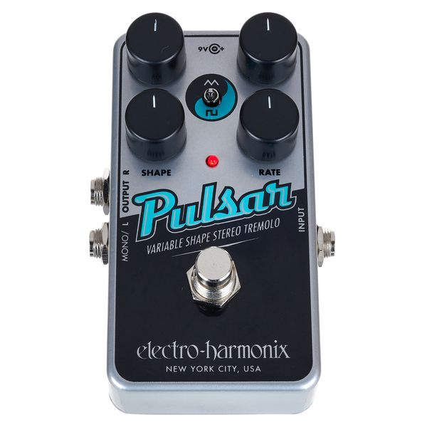 Avis sur Electro Harmonix Nano Pulsar Tremolo - Test pédale d'effet