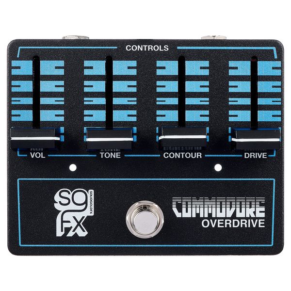 Solid Gold FX Commodore Overdrive - Avis sur cette pédale d'effet