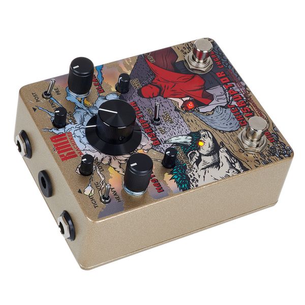 Avis sur KMA Audio Machines Chief Disruptor Fuzz/Dist. - Test pédale d'effet