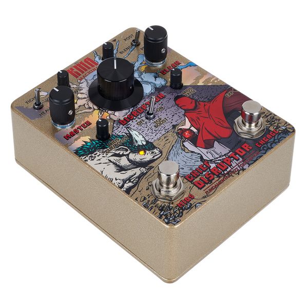 Avis sur KMA Audio Machines Chief Disruptor Fuzz/Dist. - Test pédale d'effet