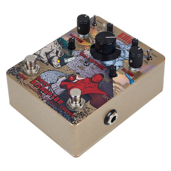 Avis sur KMA Audio Machines Chief Disruptor Fuzz/Dist. - Test pédale d'effet