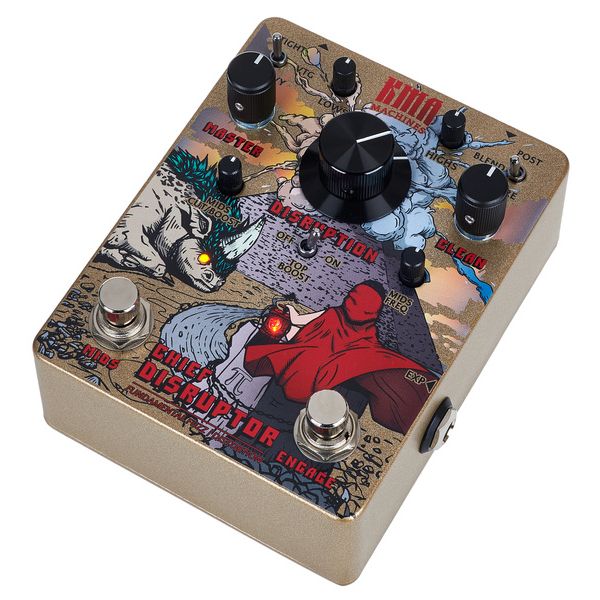 Avis sur KMA Audio Machines Chief Disruptor Fuzz/Dist. - Test pédale d'effet