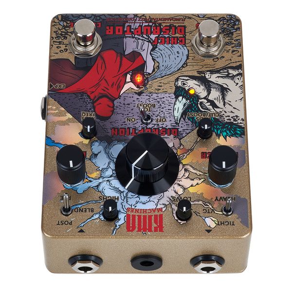 Avis sur KMA Audio Machines Chief Disruptor Fuzz/Dist. - Test pédale d'effet