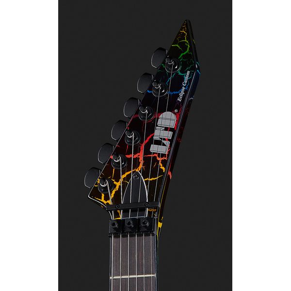 La guitare électrique ESP LTD Eclipse ´87 Rainbow CRK : Notre avis