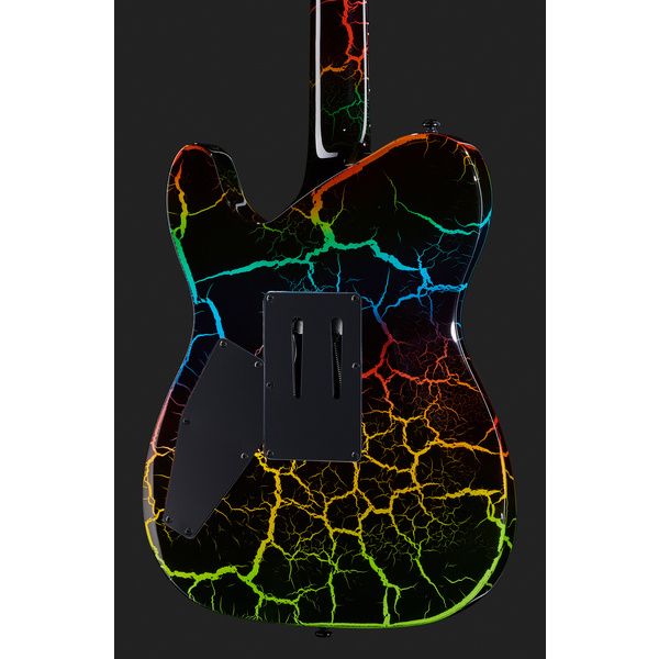 La guitare électrique ESP LTD Eclipse ´87 Rainbow CRK : Notre avis