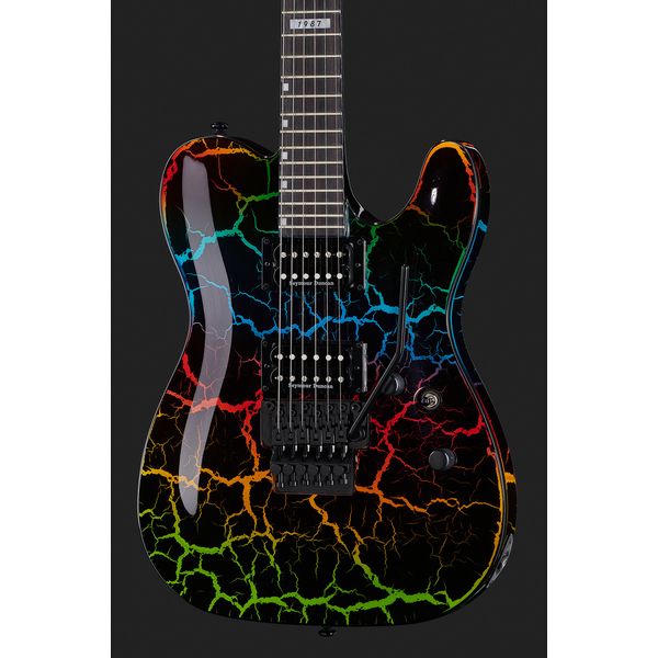 La guitare électrique ESP LTD Eclipse ´87 Rainbow CRK : Notre avis