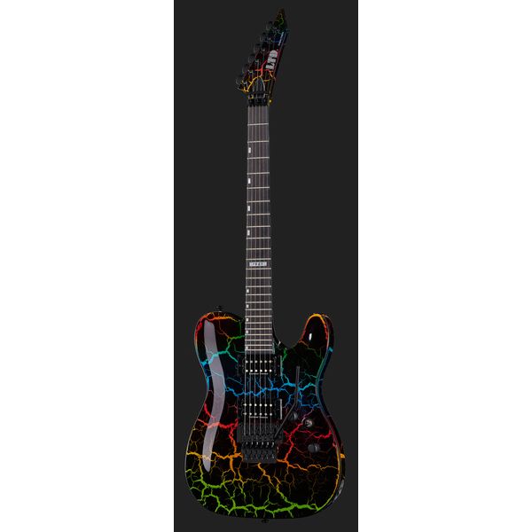 La guitare électrique ESP LTD Eclipse ´87 Rainbow CRK : Notre avis