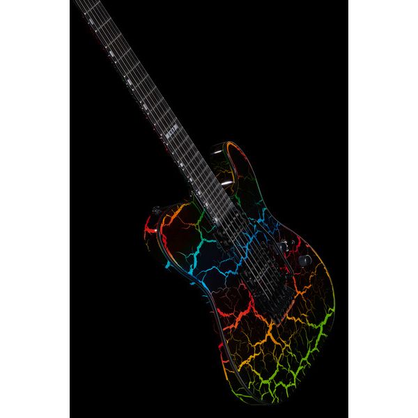 La guitare électrique ESP LTD Eclipse ´87 Rainbow CRK : Notre avis