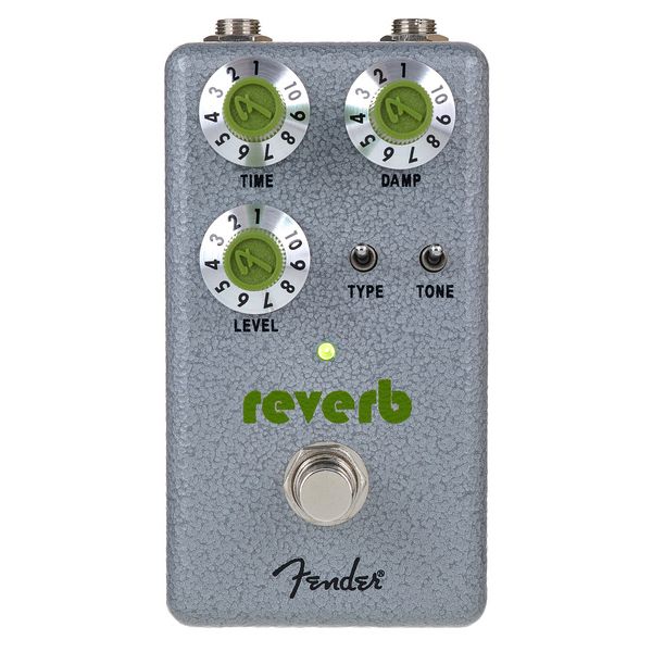 Fender Hammertone Reverb - Avis sur cette pédale d'effet