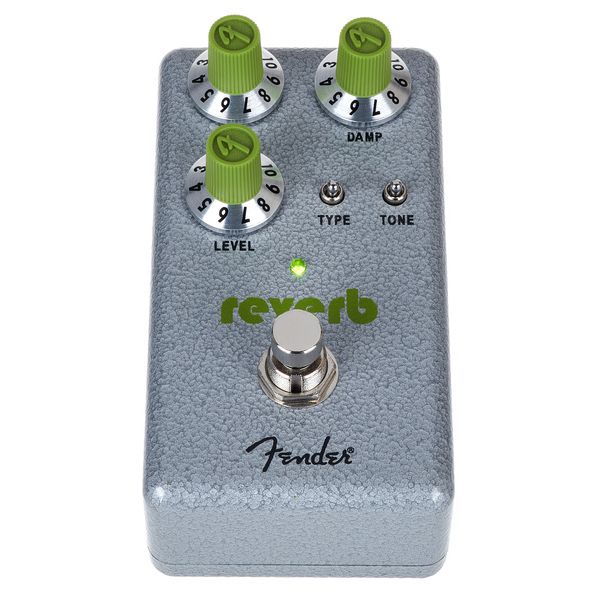 Fender Hammertone Reverb - Avis sur cette pédale d'effet