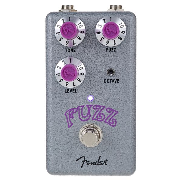 Fender Hammertone Fuzz - Avis sur cette pédale d'effet