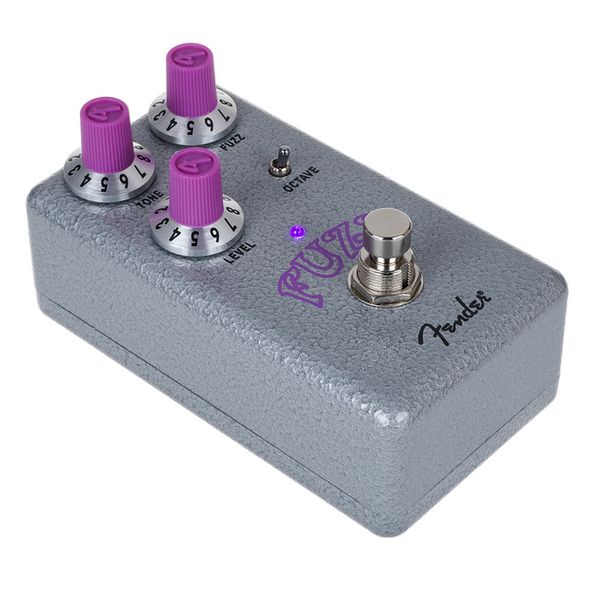 Fender Hammertone Fuzz - Avis sur cette pédale d'effet