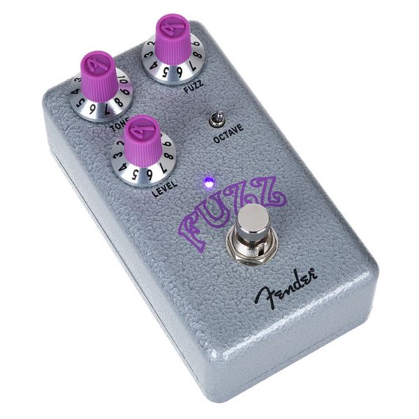 Fender Hammertone Fuzz - Avis sur cette pédale d'effet