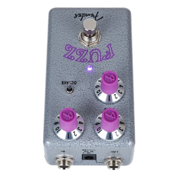 Fender Hammertone Fuzz - Avis sur cette pédale d'effet