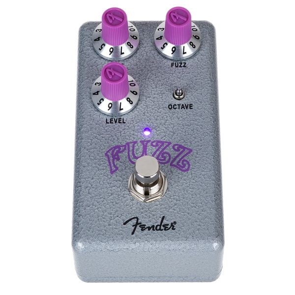 Fender Hammertone Fuzz - Avis sur cette pédale d'effet