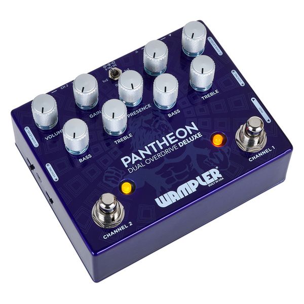 La pédale d'effet Wampler Dual Pantheon Overdrive : Notre avis