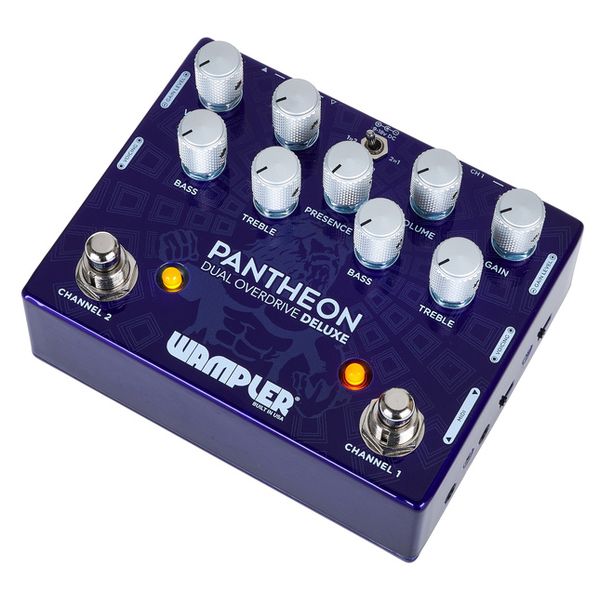 La pédale d'effet Wampler Dual Pantheon Overdrive : Notre avis