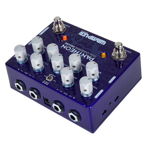 La pédale d'effet Wampler Dual Pantheon Overdrive : Notre avis