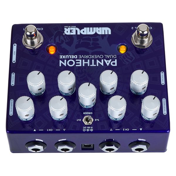 La pédale d'effet Wampler Dual Pantheon Overdrive : Notre avis