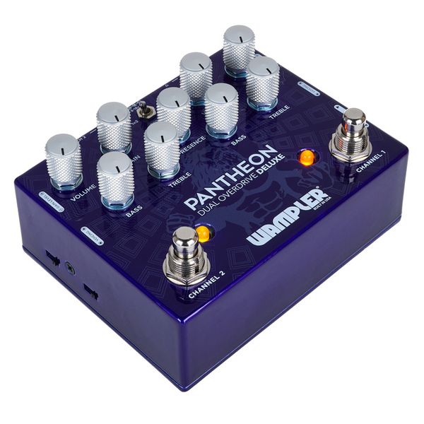 La pédale d'effet Wampler Dual Pantheon Overdrive : Notre avis