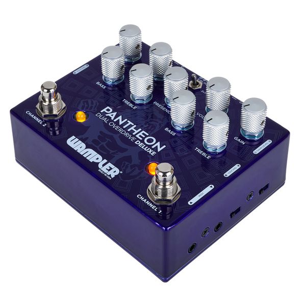 La pédale d'effet Wampler Dual Pantheon Overdrive : Notre avis