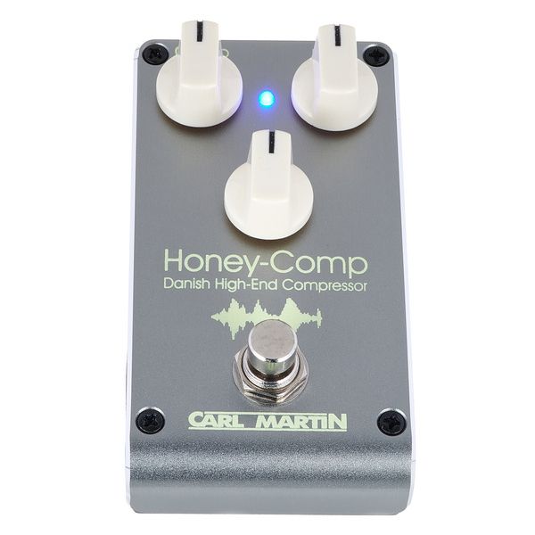 Carl Martin Honeycomp Kompressor - Avis sur cette pédale d'effet