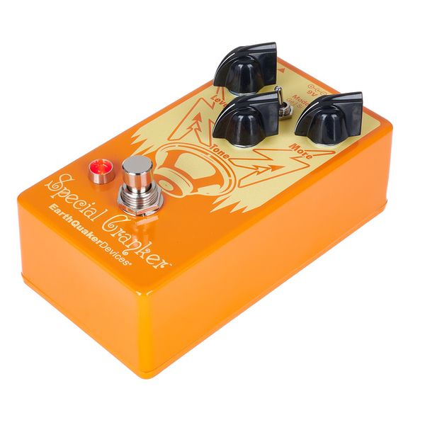 La pédale d'effet EarthQuaker Devices Special Cranker : Notre avis