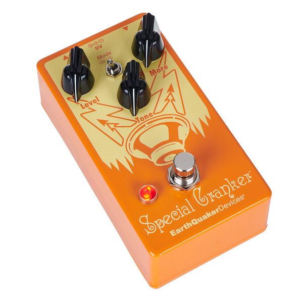 La pédale d'effet EarthQuaker Devices Special Cranker : Notre avis