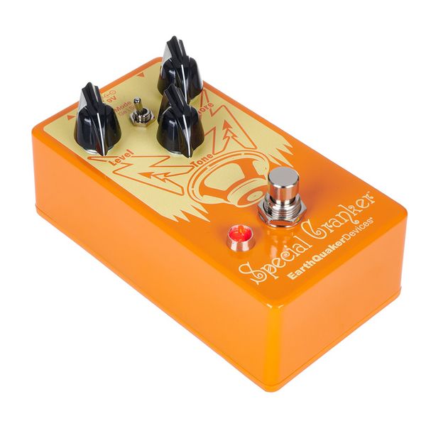 La pédale d'effet EarthQuaker Devices Special Cranker : Notre avis