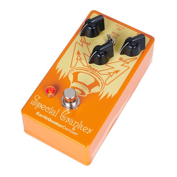 La pédale d'effet EarthQuaker Devices Special Cranker : Notre avis