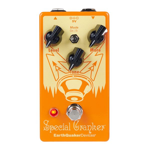 La pédale d'effet EarthQuaker Devices Special Cranker : Notre avis