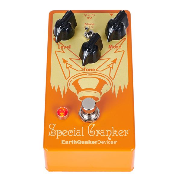 La pédale d'effet EarthQuaker Devices Special Cranker : Notre avis