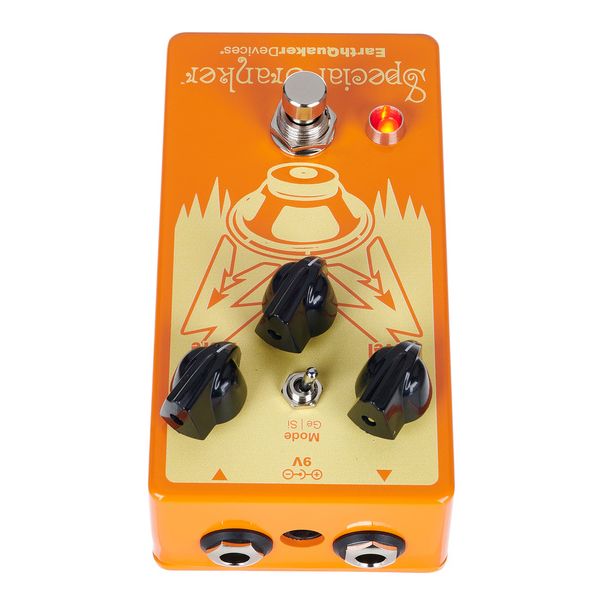 La pédale d'effet EarthQuaker Devices Special Cranker : Notre avis