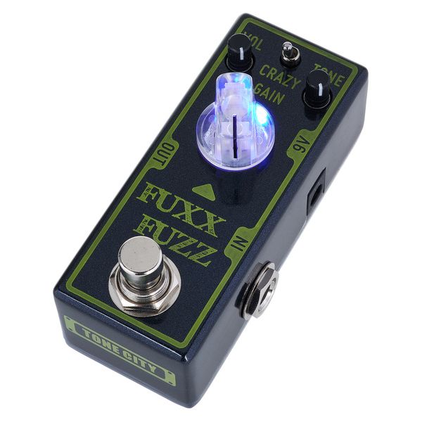 Avis pédale d'effet Tone City Fuxx Fuzz