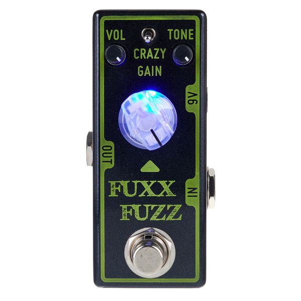 Avis pédale d'effet Tone City Fuxx Fuzz