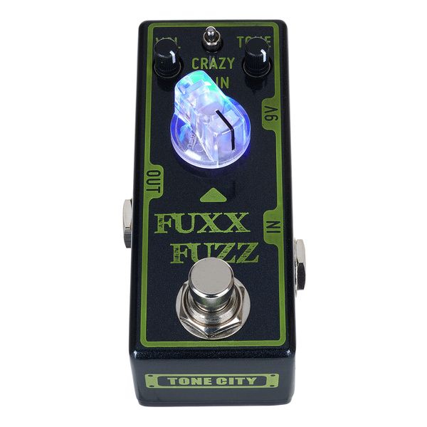 Avis pédale d'effet Tone City Fuxx Fuzz