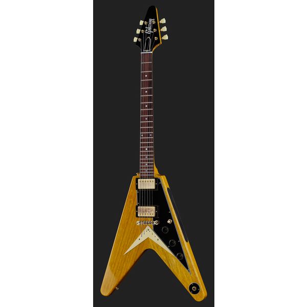 Avis sur Gibson 58 Korina Flying V BG VOS - Test guitare électrique