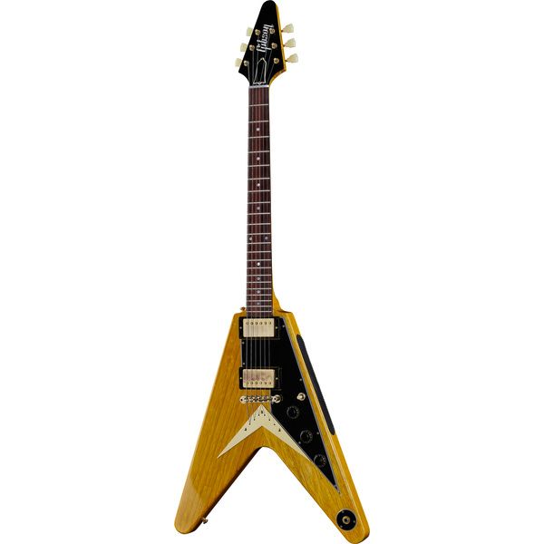 Avis sur Gibson 58 Korina Flying V BG VOS - Test guitare électrique