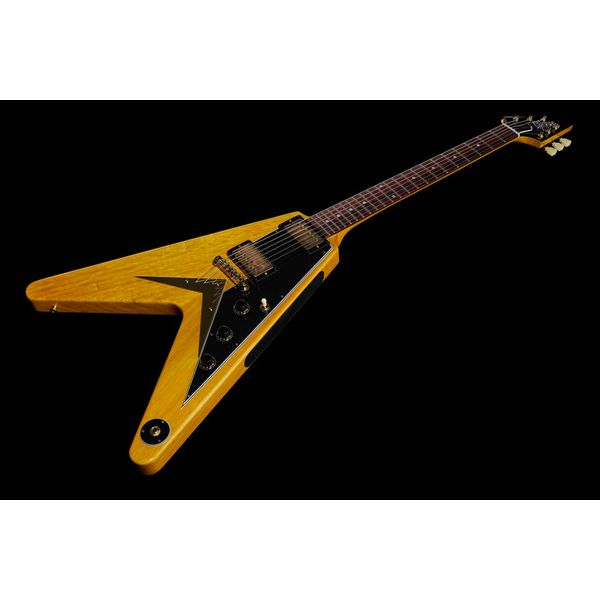 Avis sur Gibson 58 Korina Flying V BG VOS - Test guitare électrique