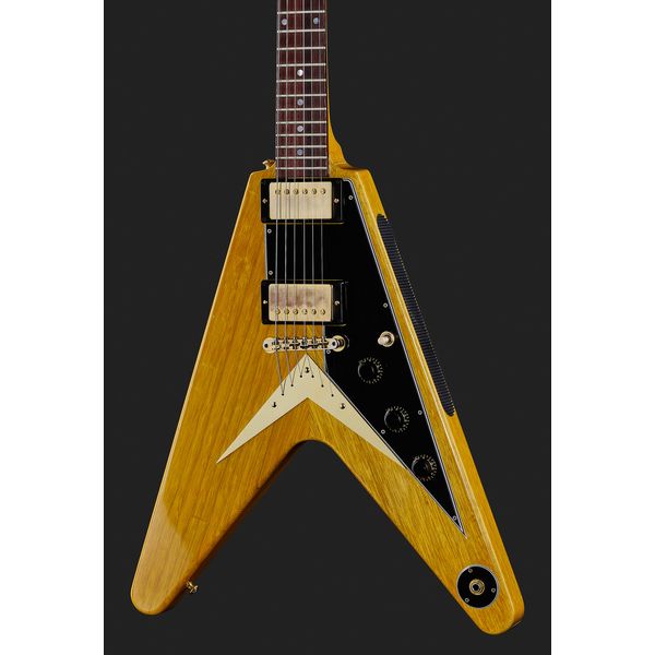 Avis sur Gibson 58 Korina Flying V BG VOS - Test guitare électrique