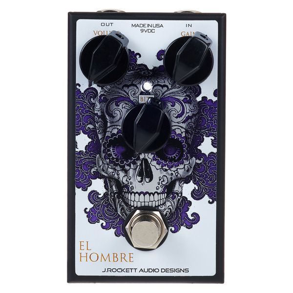 Avis sur J. Rockett Audio Designs El Hombre - Test pédale d'effet